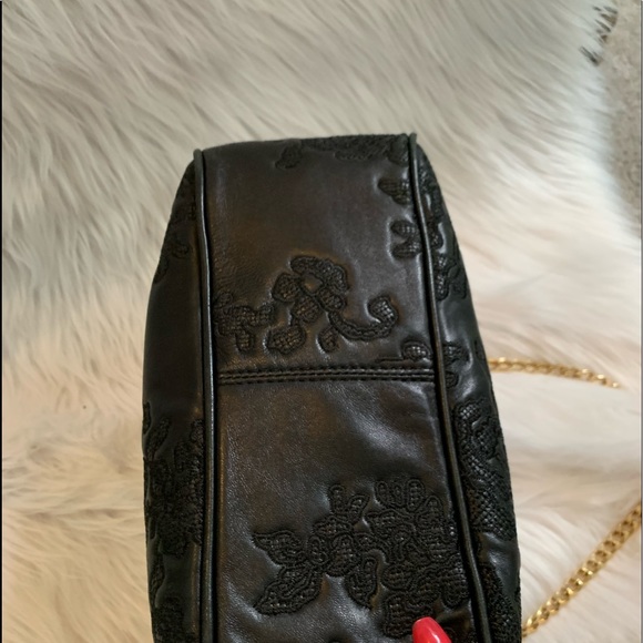 Michael Kors Sloan Lace Leather Shoulder Bag - Picture 13 of 13